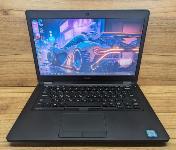Ультрабук Dell Latitude 5480 / 14" (1366x768) TN / Intel Core i5-7300U (2 (4) ядра по 2.6 - 3.5 GHz) / 8 GB DDR4 / 256 GB SSD / Intel HD Graphics 620 / WebCam / HDMI / Windows 10 - Зображення 2