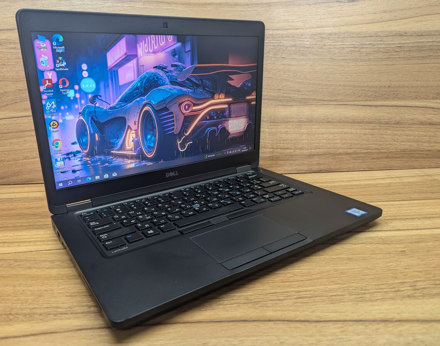 Ультрабук Dell Latitude 5480 / 14" (1366x768) TN / Intel Core i5-7300U (2 (4) ядра по 2.6 - 3.5 GHz) / 8 GB DDR4 / 256 GB SSD / Intel HD Graphics 620 / WebCam / HDMI / Windows 10 - Зображення 4