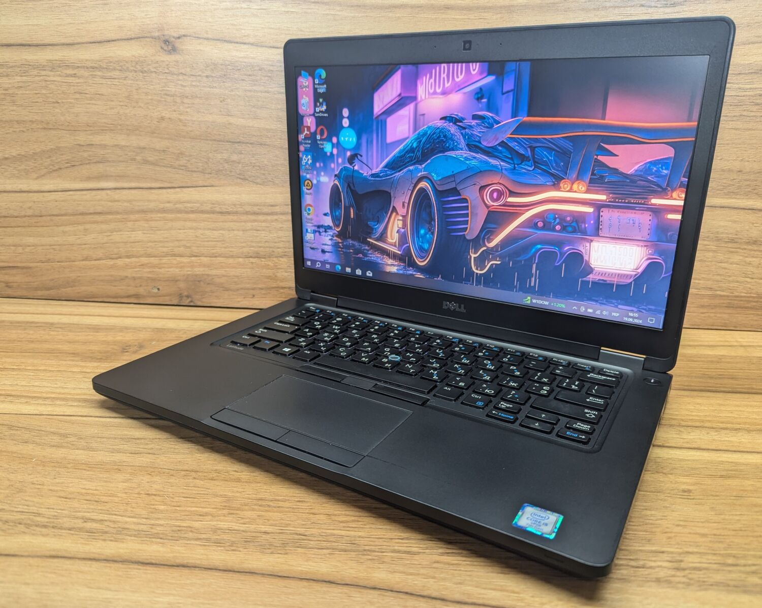 Ультрабук Dell Latitude 5480 / 14" (1366x768) TN / Intel Core i5-7300U (2 (4) ядра по 2.6 - 3.5 GHz) / 8 GB DDR4 / 256 GB SSD / Intel HD Graphics 620 / WebCam / HDMI / Windows 10 - Зображення 5