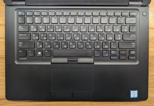 Ультрабук Dell Latitude 5480 / 14" (1366x768) TN / Intel Core i5-7300U (2 (4) ядра по 2.6 - 3.5 GHz) / 8 GB DDR4 / 256 GB SSD / Intel HD Graphics 620 / WebCam / HDMI / Windows 10 - Зображення 3