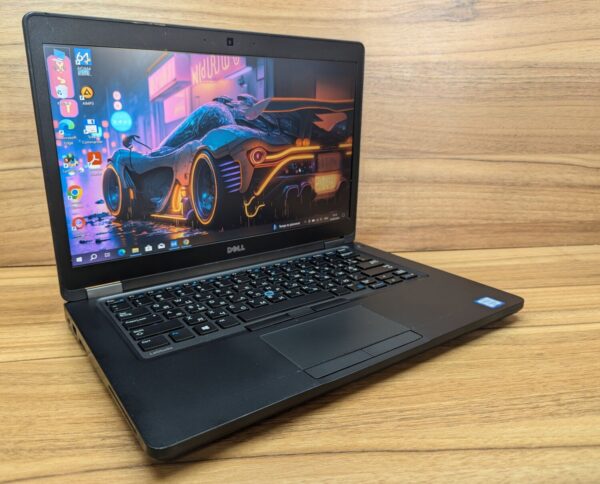 Ультрабук Dell Latitude 5480 / 14" (1920x1080) IPS / Intel Core i5-6300U (2 (4) ядра по 2.4 - 3.0 GHz) / 8 GB DDR4 / 256 GB SSD / Intel HD Graphics 520 / WebCam / HDMI / Windows 10 - Зображення 4