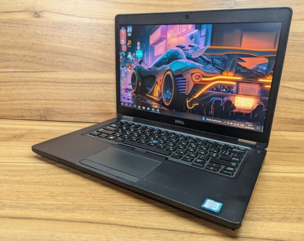 Ультрабук Dell Latitude 5480 / 14" (1920x1080) IPS / Intel Core i5-6300U (2 (4) ядра по 2.4 - 3.0 GHz) / 8 GB DDR4 / 256 GB SSD / Intel HD Graphics 520 / WebCam / HDMI / Windows 10 - Зображення 5