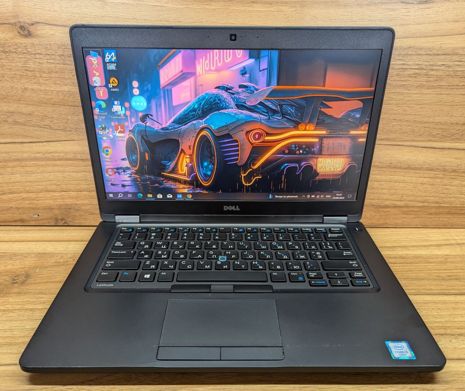 Ультрабук Dell Latitude 5480 / 14" (1920x1080) IPS / Intel Core i5-6300U (2 (4) ядра по 2.4 - 3.0 GHz) / 8 GB DDR4 / 256 GB SSD / Intel HD Graphics 520 / WebCam / HDMI / Windows 10 - Зображення 2