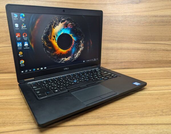 Ультрабук Dell Latitude 5480 / 14" (1920x1080) IPS / Intel Core i5-7200U (2 (4) ядра по 2.5 - 3.1 GHz) / 8 GB DDR4 / 256 GB SSD / Intel HD Graphics 620 / WebCam / Windows 10 - Зображення 4