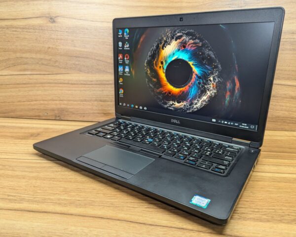 Ультрабук Dell Latitude 5480 / 14" (1920x1080) IPS / Intel Core i5-7200U (2 (4) ядра по 2.5 - 3.1 GHz) / 8 GB DDR4 / 256 GB SSD / Intel HD Graphics 620 / WebCam / Windows 10 - Зображення 5