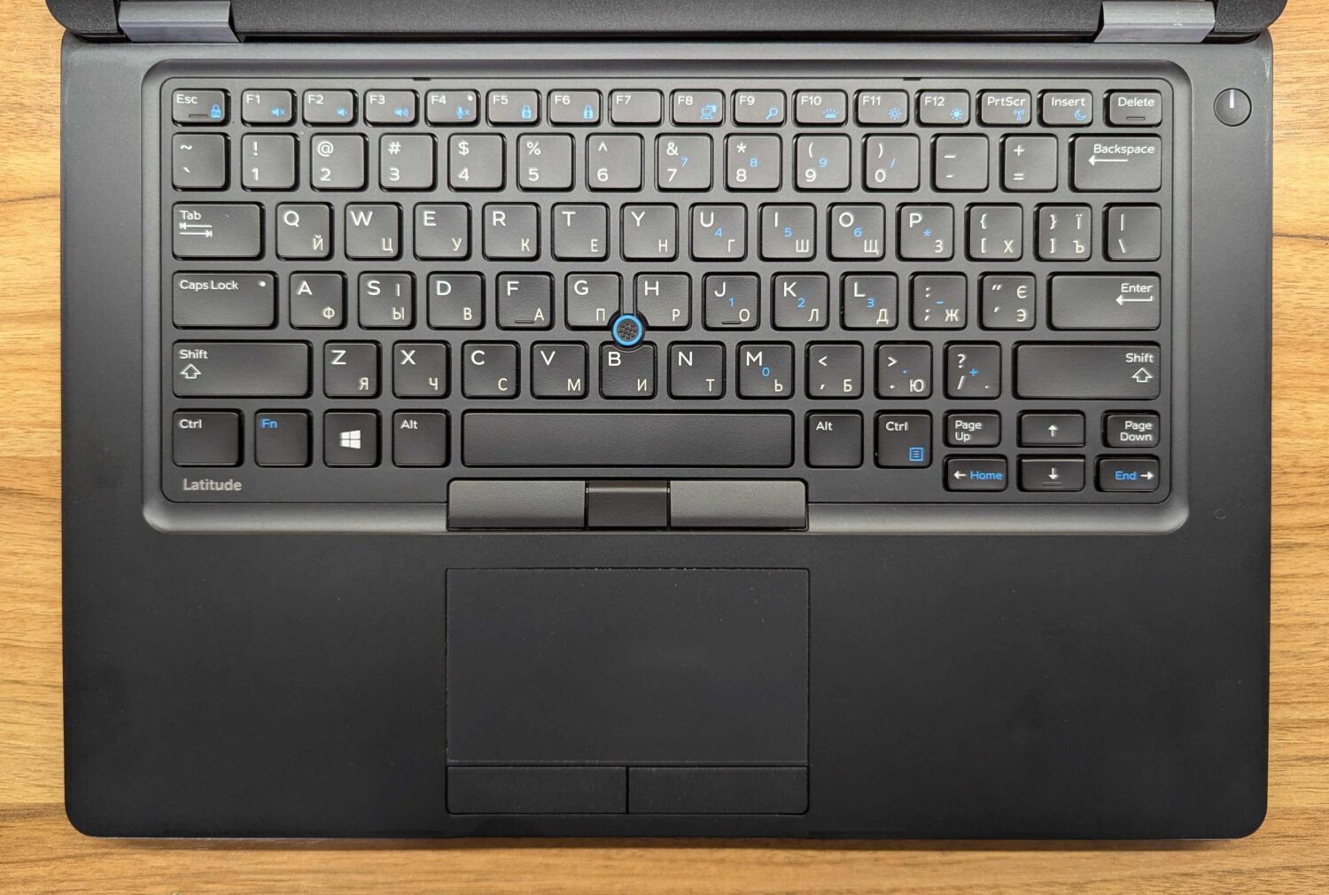 Ультрабук Dell Latitude 5480 / 14" (1920x1080) IPS / Intel Core i7-7820HQ (4 (8) ядра по 2.9 - 3.9 GHz) / 16 GB DDR4 / 480 GB SSD / nVidia GeForce 930MX, 2 GB DDR3, 64-bit / WebCam / HDMI / Windows 10 - Зображення 3