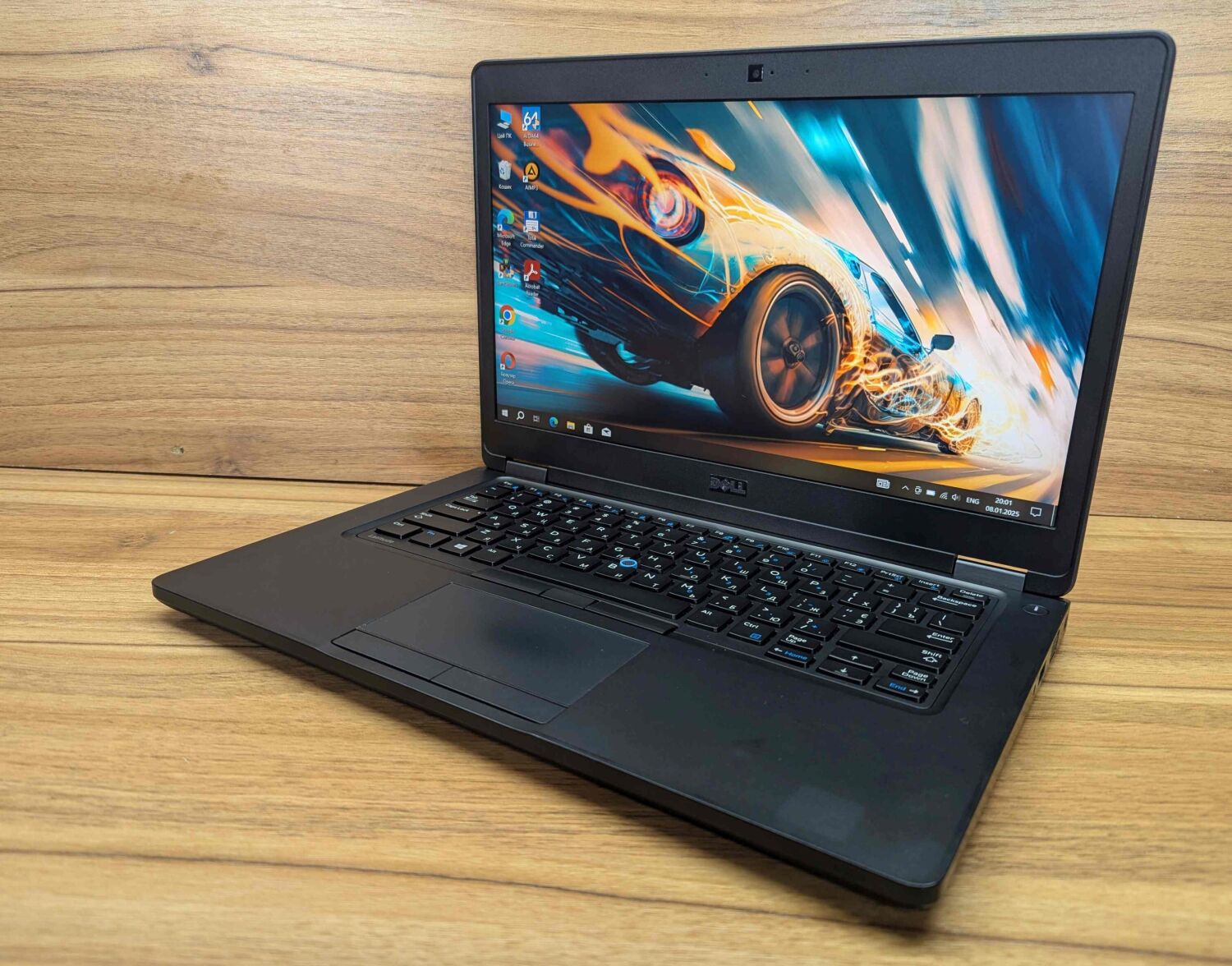 Ультрабук Dell Latitude 5480 / 14" (1920x1080) IPS / Intel Core i7-7820HQ (4 (8) ядра по 2.9 - 3.9 GHz) / 16 GB DDR4 / 480 GB SSD / nVidia GeForce 930MX, 2 GB DDR3, 64-bit / WebCam / HDMI / Windows 10 - Зображення 5