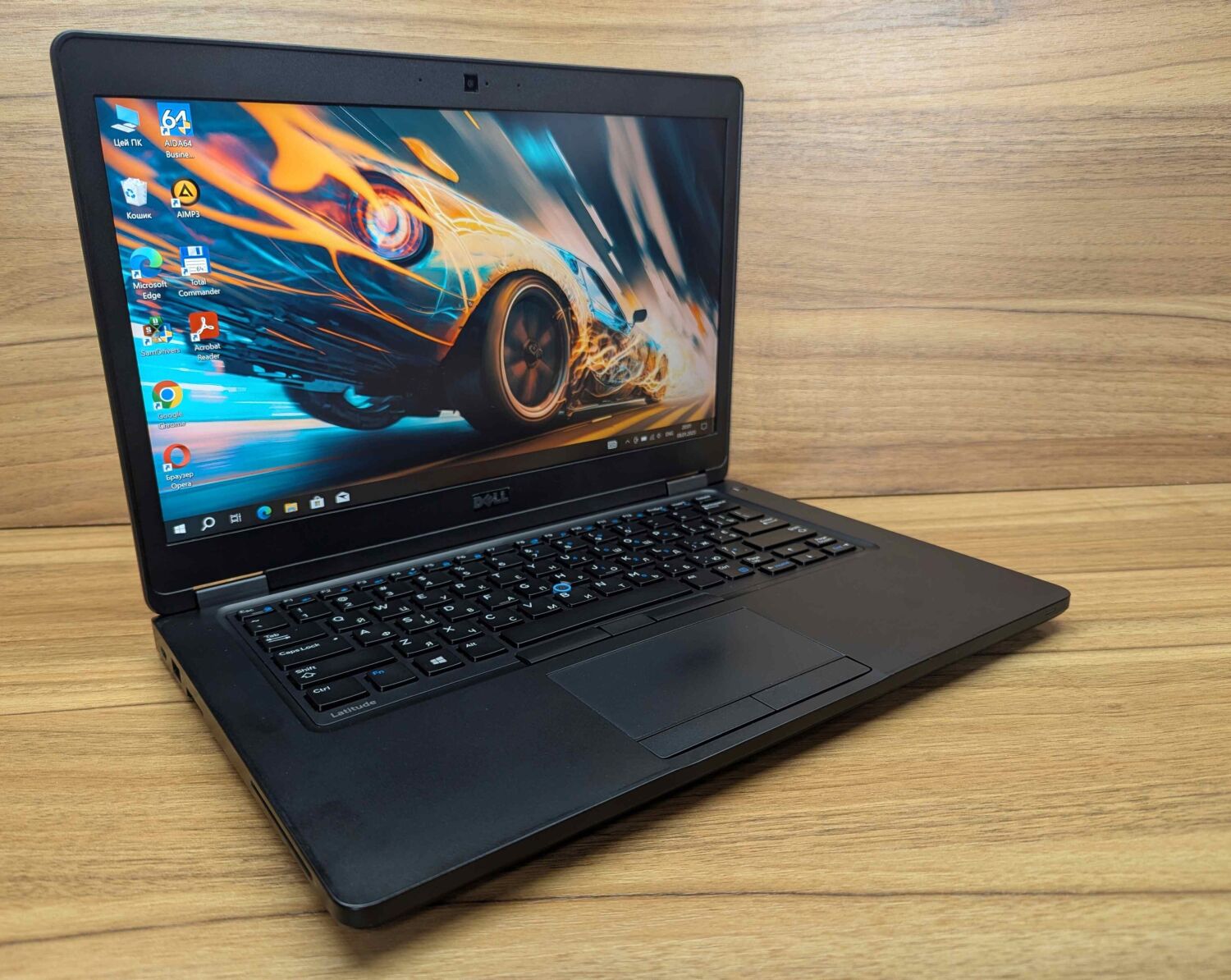 Ультрабук Dell Latitude 5480 / 14" (1920x1080) IPS / Intel Core i7-7820HQ (4 (8) ядра по 2.9 - 3.9 GHz) / 16 GB DDR4 / 480 GB SSD / nVidia GeForce 930MX, 2 GB DDR3, 64-bit / WebCam / HDMI / Windows 10 - Зображення 4