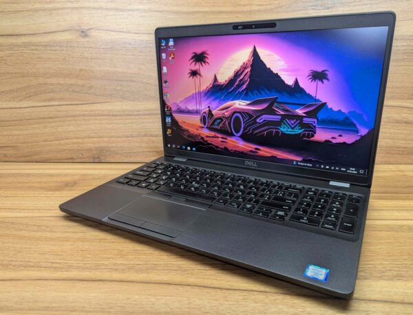 Ультрабук Dell Latitude 5500 / 15.6" (1920x1080) IPS Touch / Intel Core i7-8665U (4 (8) ядра по 1.9 - 4.8 GHz) / 16 GB DDR4 / 512 GB SSD / Intel UHD Graphics / WebCam / Windows 10 - Зображення 5