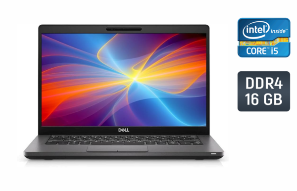 Ультрабук Dell Latitude 7400 / 14" (1920x1080) IPS / Intel Core i5-8265U (4 (8) ядра по 1.6 - 3.9 GHz) / 16 GB DDR4 / 512 GB SSD / Intel UHD Graphics / WebCam / Windows 10