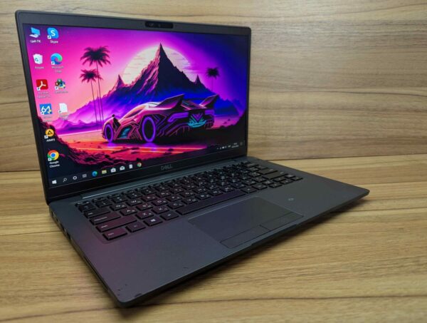 Ультрабук Dell Latitude 7400 / 14" (1920x1080) IPS / Intel Core i5-8265U (4 (8) ядра по 1.6 - 3.9 GHz) / 16 GB DDR4 / 512 GB SSD / Intel UHD Graphics / WebCam / Windows 10 - Зображення 4