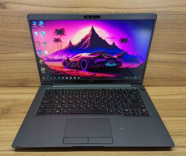 Ультрабук Dell Latitude 7400 / 14" (1920x1080) IPS / Intel Core i5-8265U (4 (8) ядра по 1.6 - 3.9 GHz) / 16 GB DDR4 / 512 GB SSD / Intel UHD Graphics / WebCam / Windows 10 - Зображення 2