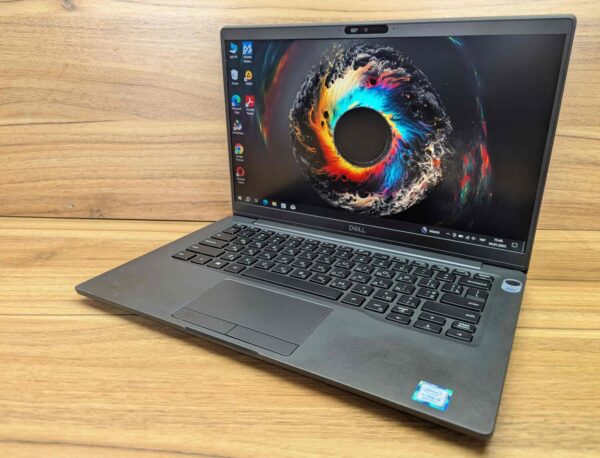 Ультрабук Dell Latitude 7400 / 14" (1920x1080) IPS / Intel Core i5-8365U (4 (8) ядра по 1.6 - 4.1 GHz) / 16 GB DDR4 / 512 GB SSD / Intel UHD Graphics / WebCam / TouchID / Windows 10 - Зображення 5