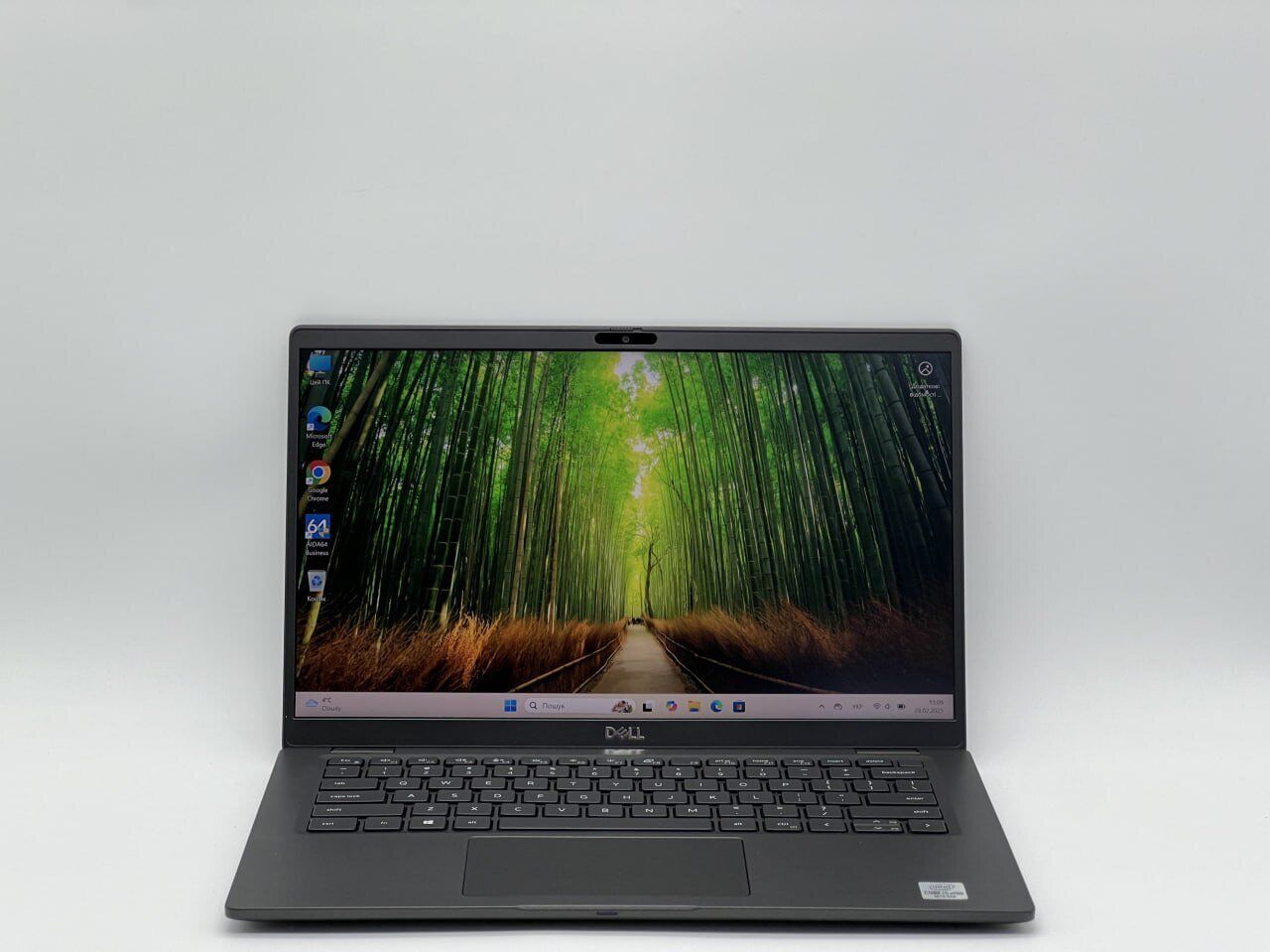 Ультрабук Dell Latitude 7410 / 14" (1920x1080) IPS / Intel Core i5-10310U (4 (8) ядра по 1.7 - 4.4 GHz) / 8 GB DDR4 / 120 GB SSD / Intel UHD Graphics / WebCam - Зображення 2