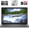 Ультрабук Dell Latitude 7410 / 14" (1920x1080) IPS / Intel Core i5-10310U (4 (8) ядра по 1.7 - 4.4 GHz) / 8 GB DDR4 / 240 GB SSD M.2 / Intel UHD Graphics / WebCam / USB 3.2 / HDMI / Windows 10 ліцензія