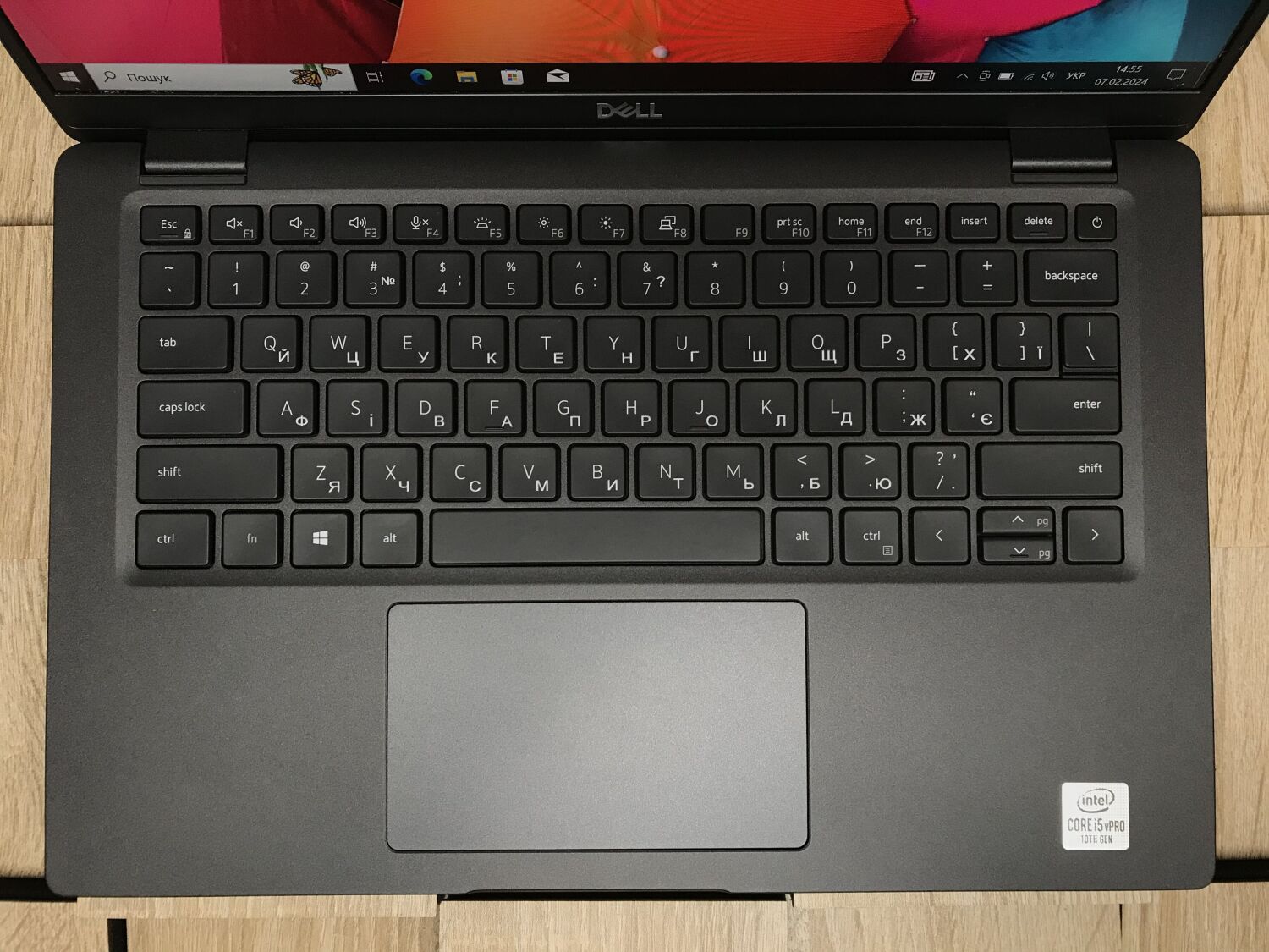 Ультрабук Dell Latitude 7410 / 14" (1920x1080) IPS / Intel Core i5-10310U (4 (8) ядра по 1.7 - 4.4 GHz) / 8 GB DDR4 / 240 GB SSD M.2 / Intel UHD Graphics / WebCam / USB 3.2 / HDMI / Windows 10 ліцензія - Зображення 4