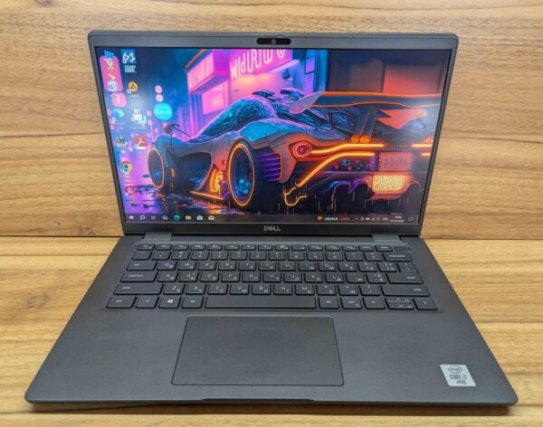 Ультрабук Dell Latitude 7410 / 14" (1920x1080) IPS / Intel Core i7-10610U (4 (8) ядра по 1.8 - 4.9 GHz) / 16 GB DDR4 / 480 GB SSD / Intel UHD Graphics / HDMI / WebCam / Windows 10 - Зображення 2