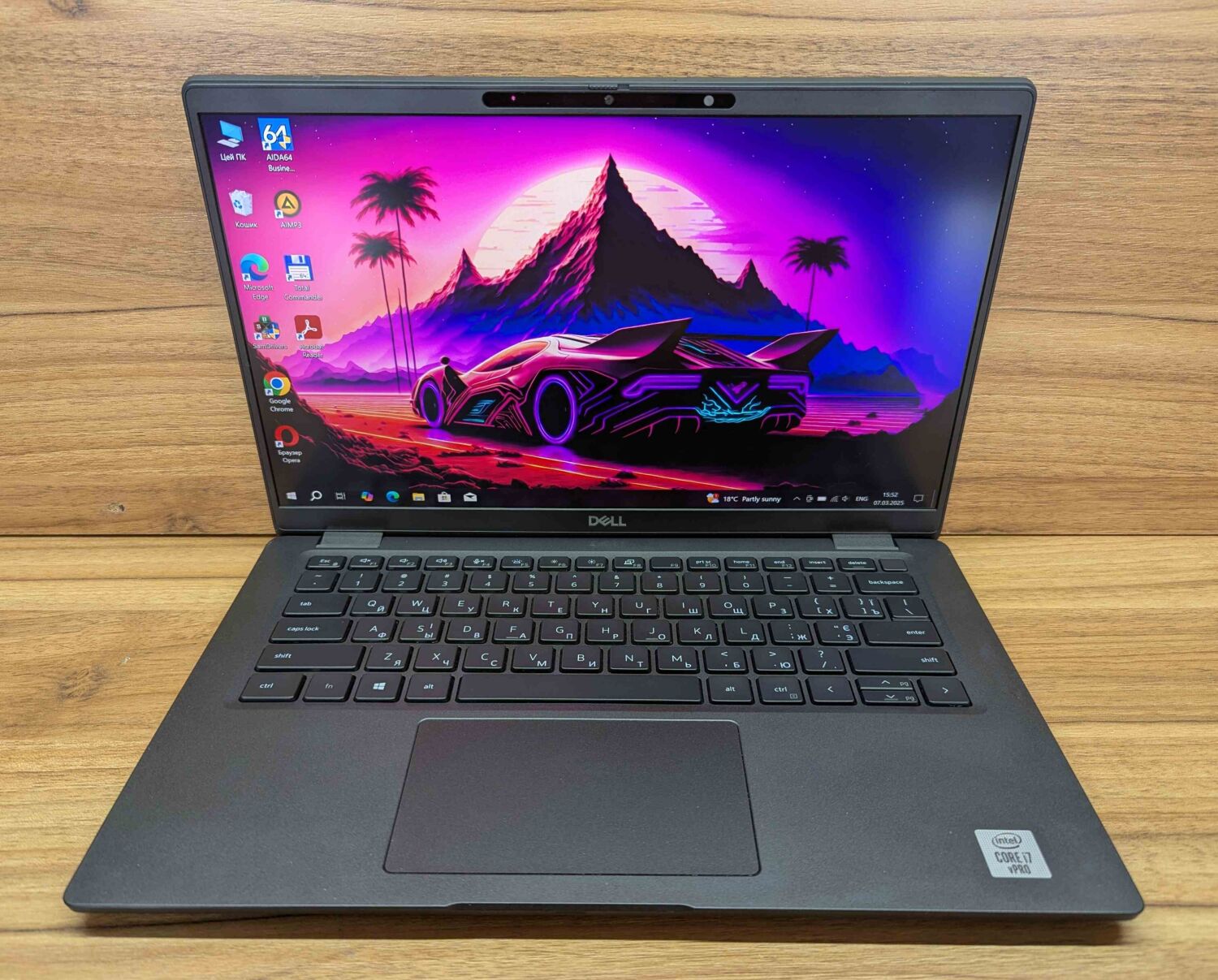 Ультрабук Dell Latitude 7410 / 14" (1920x1080) IPS / Intel Core i7-10610U (4 (8) ядра по 1.8 - 4.9 GHz) / 16 GB DDR4 / 480 GB SSD / Intel UHD Graphics / WebCam / HDMI / Windows 10 - Зображення 2