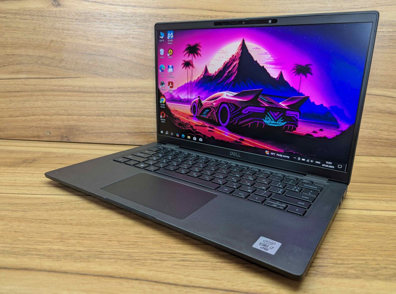 Ультрабук Dell Latitude 7410 / 14" (1920x1080) IPS / Intel Core i7-10610U (4 (8) ядра по 1.8 - 4.9 GHz) / 16 GB DDR4 / 480 GB SSD / Intel UHD Graphics / WebCam / HDMI / Windows 10 - Зображення 5