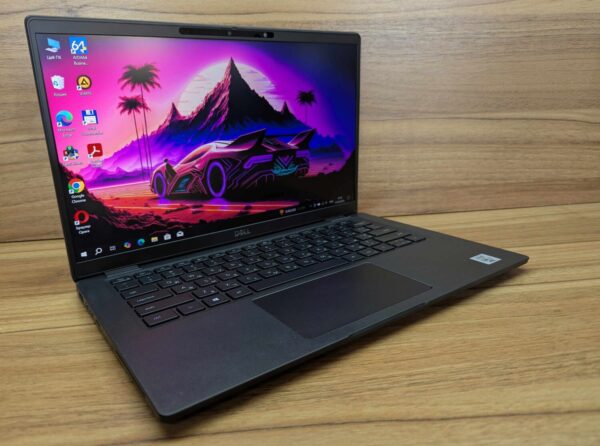 Ультрабук Dell Latitude 7410 / 14" (1920x1080) IPS / Intel Core i7-10610U (4 (8) ядра по 1.8 - 4.9 GHz) / 16 GB DDR4 / 480 GB SSD / Intel UHD Graphics / WebCam / HDMI / Windows 10 - Зображення 4