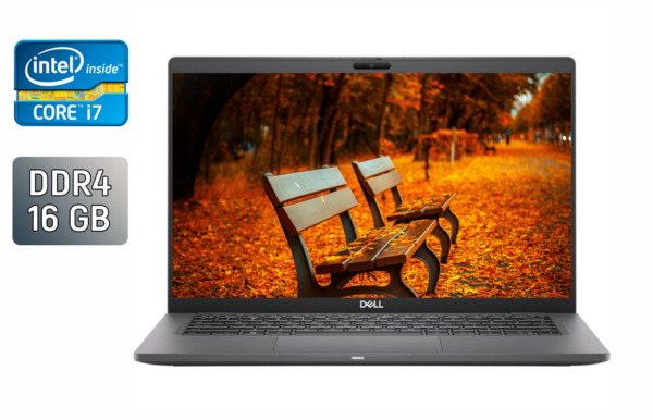 Ультрабук Dell Latitude 7410 / 14" (1920x1080) IPS / Intel Core i7-10610U (4 (8) ядра по 1.8 - 4.9 GHz) / 16 GB DDR4 / 480 GB SSD / Intel UHD Graphics / WebCam / HDMI / Windows 10