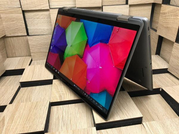 Ультрабук Dell Latitude 7420 / 14" (1920x1080) IPS Touch / Intel Core i7-1185G7 (4 (8) ядра по 3.0 - 4.8 GHz) / 16 GB DDR4 / 256 GB SSD / Intel Iris XE Graphics / WebCam / HDMI - Зображення 2