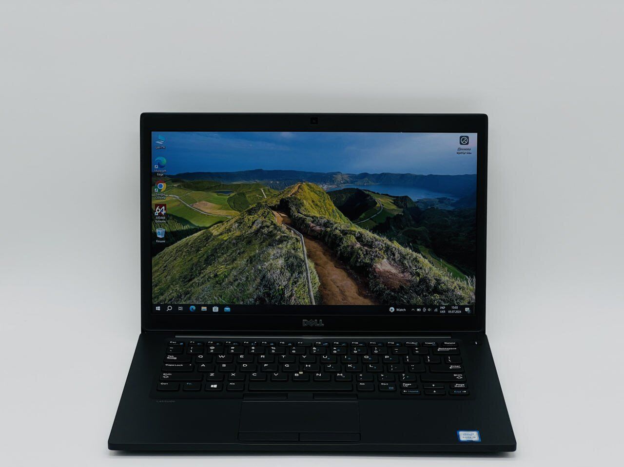 Ультрабук Dell Latitude 7480 / 14" (1366x768) TN / Intel Core i5-6300U (2 (4) ядра по 2.4 - 3.0 GHz) / 16 GB DDR4 / 240 GB SSD / Intel HD Graphics 520 / WebCam / HDMI - Зображення 2