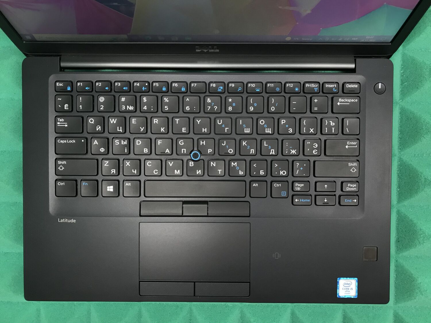 Ультрабук Dell Latitude 7480 / 14" (1366x768) TN / Intel Core i5-6300U (2 (4) ядра по 2.4 - 3.0 GHz) / 8 GB DDR4 / 128 GB SSD / Intel HD Graphics 520 / WebCam / Fingerprint / HDMI - Зображення 4