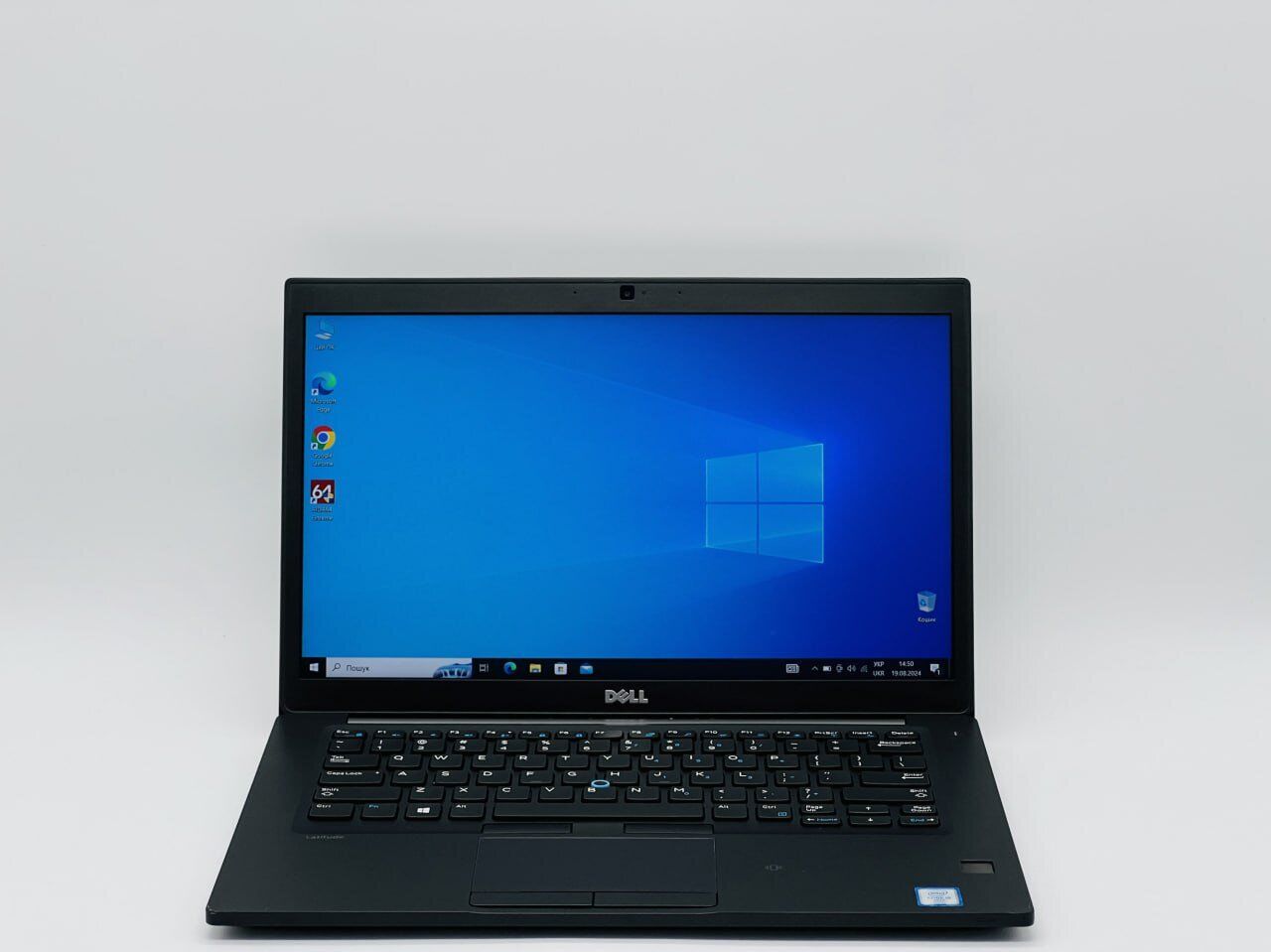 Ультрабук Dell Latitude 7480 / 14" (1920x1080) IPS / Intel Core i5-6300U (2 (4) ядра по 2.4 - 3.0 GHz) / 8 GB DDR4 / 240 GB SSD / Intel HD Graphics 520 / WebCam / HDMI - Зображення 2