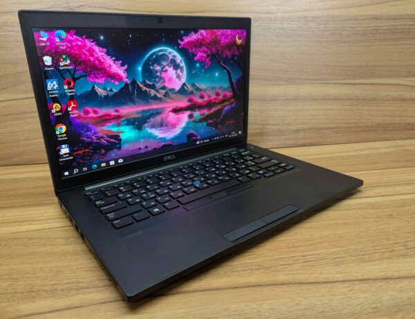 Ультрабук Dell Latitude 7480 / 14" (1920x1080) IPS / Intel Core i5-7300U (2 (4) ядра по 2.6 - 3.5 GHz) / 8 GB DDR4 / 256 GB SSD / Intel HD Graphics 620 / WebCam / Windows 10 - Зображення 4