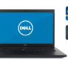Ультрабук Dell Latitude 7480 / 14" (1920x1080) IPS / Intel Core i5-7300U (2 (4) ядра по 2.6 - 3.5 GHz) / 8 GB DDR4 / 256 GB SSD / Intel HD Graphics 620 / WebCam / Windows 10