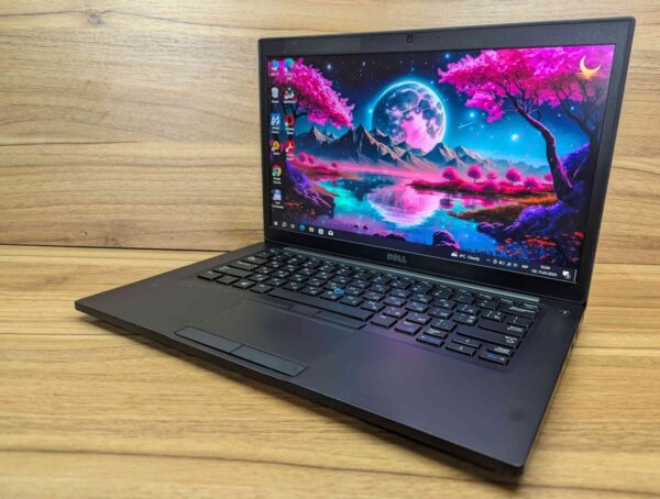 Ультрабук Dell Latitude 7480 / 14" (1920x1080) IPS / Intel Core i5-7300U (2 (4) ядра по 2.6 - 3.5 GHz) / 8 GB DDR4 / 256 GB SSD / Intel HD Graphics 620 / WebCam / Windows 10 - Зображення 5