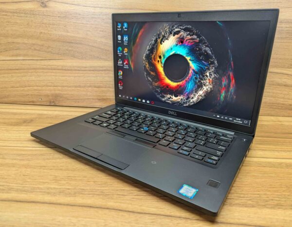 Ультрабук Dell Latitude 7490 / 14" (1920x1080) IPS Touch / Intel Core i7-8650U (4 (8) ядра по 1.9 - 4.2 GHz) / 16 GB DDR4 / 480 GB SSD / Intel UHD Graphics 620 / WebCam / TouchID / Windows 10 - Зображення 5