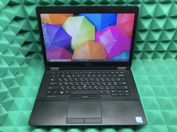 Ультрабук Dell Latitude E5470 / 14" (1366x768) TN / Intel Core i5-6300U (2 (4) ядра по 2.4 - 3.0 GHz) / 4 GB DDR4 / 128 GB SSD / Intel HD Graphics 520 / WebCam / USB 3.0 / HDMI / Windows 10 ліцензія - Зображення 2