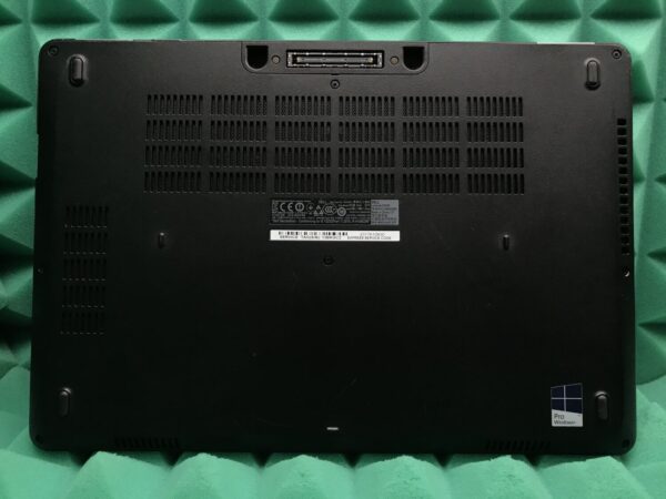 Ультрабук Dell Latitude E5470 / 14" (1366x768) TN / Intel Core i5-6300U (2 (4) ядра по 2.4 - 3.0 GHz) / 4 GB DDR4 / 128 GB SSD / Intel HD Graphics 520 / WebCam / USB 3.0 / HDMI / Windows 10 ліцензія - Зображення 6