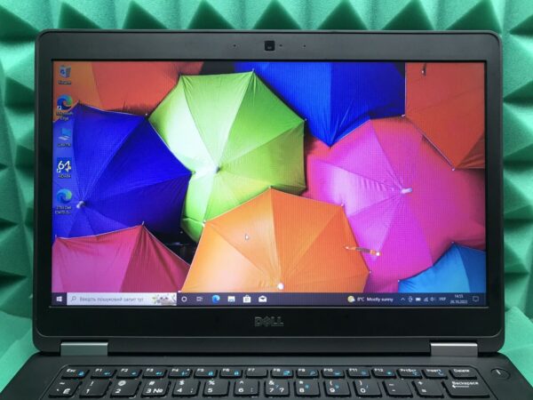 Ультрабук Dell Latitude E5470 / 14" (1366x768) TN / Intel Core i5-6300U (2 (4) ядра по 2.4 - 3.0 GHz) / 4 GB DDR4 / 128 GB SSD / Intel HD Graphics 520 / WebCam / USB 3.0 / HDMI / Windows 10 ліцензія - Зображення 3
