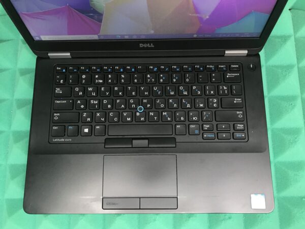 Ультрабук Dell Latitude E5470 / 14" (1366x768) TN / Intel Core i5-6300U (2 (4) ядра по 2.4 - 3.0 GHz) / 4 GB DDR4 / 128 GB SSD / Intel HD Graphics 520 / WebCam / USB 3.0 / HDMI / Windows 10 ліцензія - Зображення 4