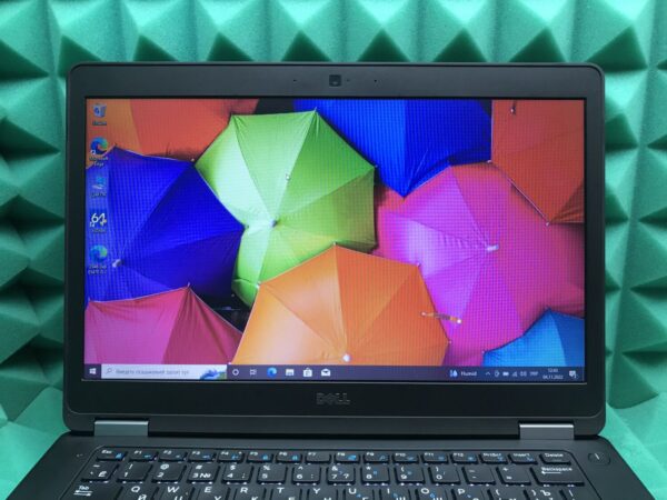 Ультрабук Dell Latitude E5470 / 14" (1366x768) TN / Intel Core i5-6300U (2 (4) ядра по 2.4 - 3.0 GHz) / 8 GB DDR4 / 180 GB SSD / Intel HD Graphics 520 / WebCam / USB 3.0 / HDMI / Windows 10 ліцензія - Зображення 3