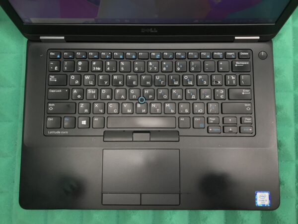 Ультрабук Dell Latitude E5470 / 14" (1366x768) TN / Intel Core i5-6300U (2 (4) ядра по 2.4 - 3.0 GHz) / 8 GB DDR4 / 180 GB SSD / Intel HD Graphics 520 / WebCam / USB 3.0 / HDMI / Windows 10 ліцензія - Зображення 4