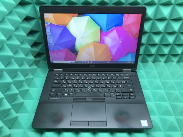 Ультрабук Dell Latitude E5470 / 14" (1366x768) TN / Intel Core i5-6300U (2 (4) ядра по 2.4 - 3.0 GHz) / 8 GB DDR4 / 180 GB SSD / Intel HD Graphics 520 / WebCam / USB 3.0 / HDMI / Windows 10 ліцензія - Зображення 2