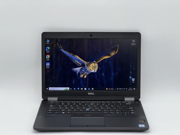 Ультрабук Dell Latitude E5470 / 14" (1920x1080) IPS / Intel Core i5-6440HQ (4 ядра по 2.6 - 3.5 GHz) / 16 GB DDR4 / 480 GB SSD / Intel HD Graphics 530 / WebCam / HDMI - Зображення 2