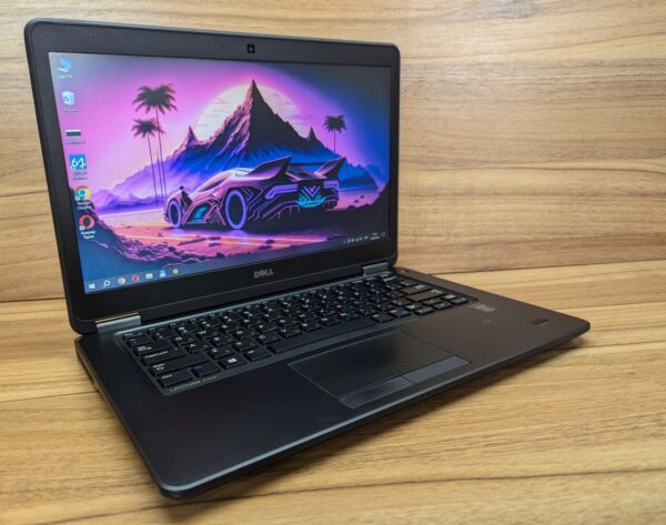 Ультрабук Dell Latitude E7450 / 14" (1366x768) TN / Intel Core i5-5300U (2 (4) ядра по 2.3 - 2.9 GHz) / 8 GB DDR3 / 240 GB SSD / Intel HD Graphics 5500 / WebCam / Fingerprint / Windows 10 - Зображення 4