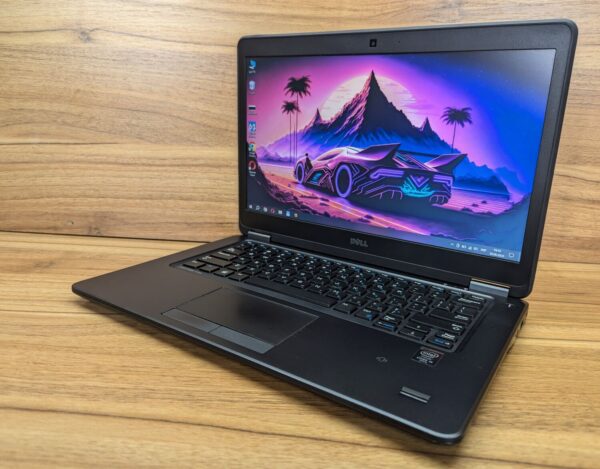 Ультрабук Dell Latitude E7450 / 14" (1366x768) TN / Intel Core i5-5300U (2 (4) ядра по 2.3 - 2.9 GHz) / 8 GB DDR3 / 240 GB SSD / Intel HD Graphics 5500 / WebCam / Fingerprint / Windows 10 - Зображення 5