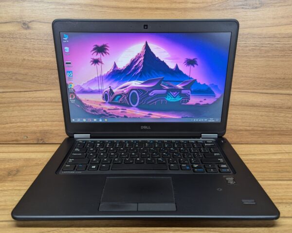 Ультрабук Dell Latitude E7450 / 14" (1366x768) TN / Intel Core i5-5300U (2 (4) ядра по 2.3 - 2.9 GHz) / 8 GB DDR3 / 240 GB SSD / Intel HD Graphics 5500 / WebCam / Fingerprint / Windows 10 - Зображення 2