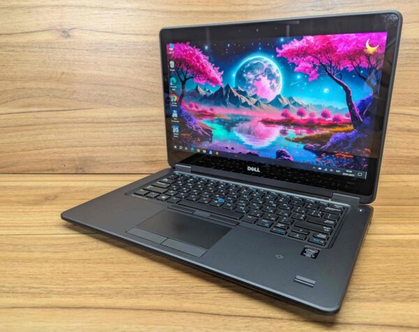 Ультрабук Dell Latitude E7450 / 14" (1920x1080) IPS Touch / Intel Core i5-5300U (2 (4) ядра по 2.3 - 2.9 GHz) / 8 GB DDR3 / 240 GB SSD / Intel HD Graphics 5500 / WebCam / Windows 10 - Зображення 5