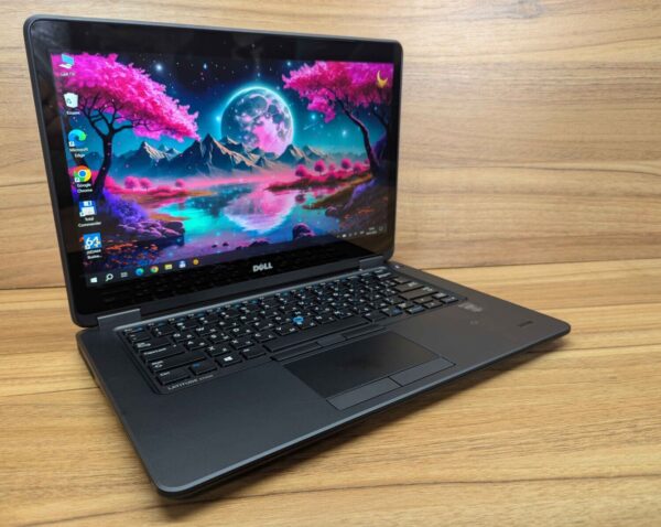 Ультрабук Dell Latitude E7450 / 14" (1920x1080) IPS Touch / Intel Core i5-5300U (2 (4) ядра по 2.3 - 2.9 GHz) / 8 GB DDR3 / 240 GB SSD / Intel HD Graphics 5500 / WebCam / Windows 10 - Зображення 4