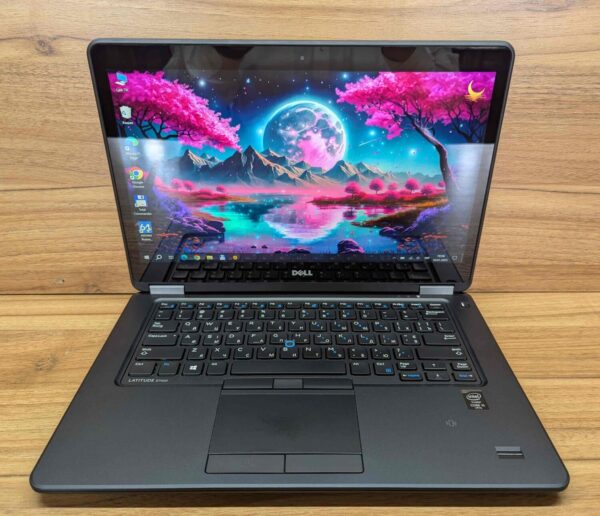 Ультрабук Dell Latitude E7450 / 14" (1920x1080) IPS Touch / Intel Core i5-5300U (2 (4) ядра по 2.3 - 2.9 GHz) / 8 GB DDR3 / 240 GB SSD / Intel HD Graphics 5500 / WebCam / Windows 10 - Зображення 2