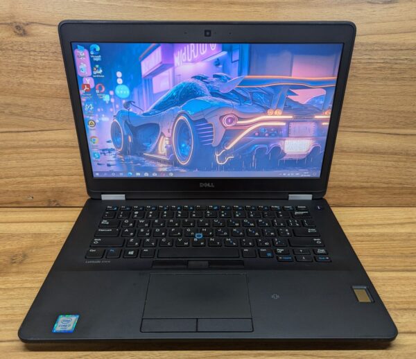 Ультрабук Dell Latitude E7470 / 14" (1366x768) TN / Intel Core i7-6600U (2 (4) ядра по 2.6 - 3.4 GHz) / 8 GB DDR4 / 256 GB SSD / Intel HD Graphics 520 / WebCam / Fingerprint / Windows 10 - Зображення 2
