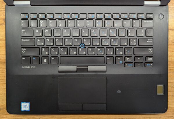 Ультрабук Dell Latitude E7470 / 14" (1366x768) TN / Intel Core i7-6600U (2 (4) ядра по 2.6 - 3.4 GHz) / 8 GB DDR4 / 256 GB SSD / Intel HD Graphics 520 / WebCam / Fingerprint / Windows 10 - Зображення 3