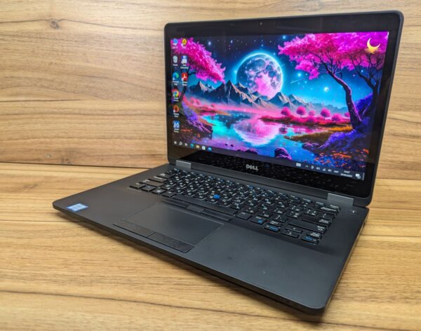 Ультрабук Dell Latitude E7470 / 14" (2560x1440) IPS Touch / Intel Core i7-6600U (2 (4) ядра по 2.6 - 3.4 GHz) / 8 GB DDR4 / 256 GB SSD / Intel HD Graphics 520 / WebCam / Windows 10 - Зображення 5